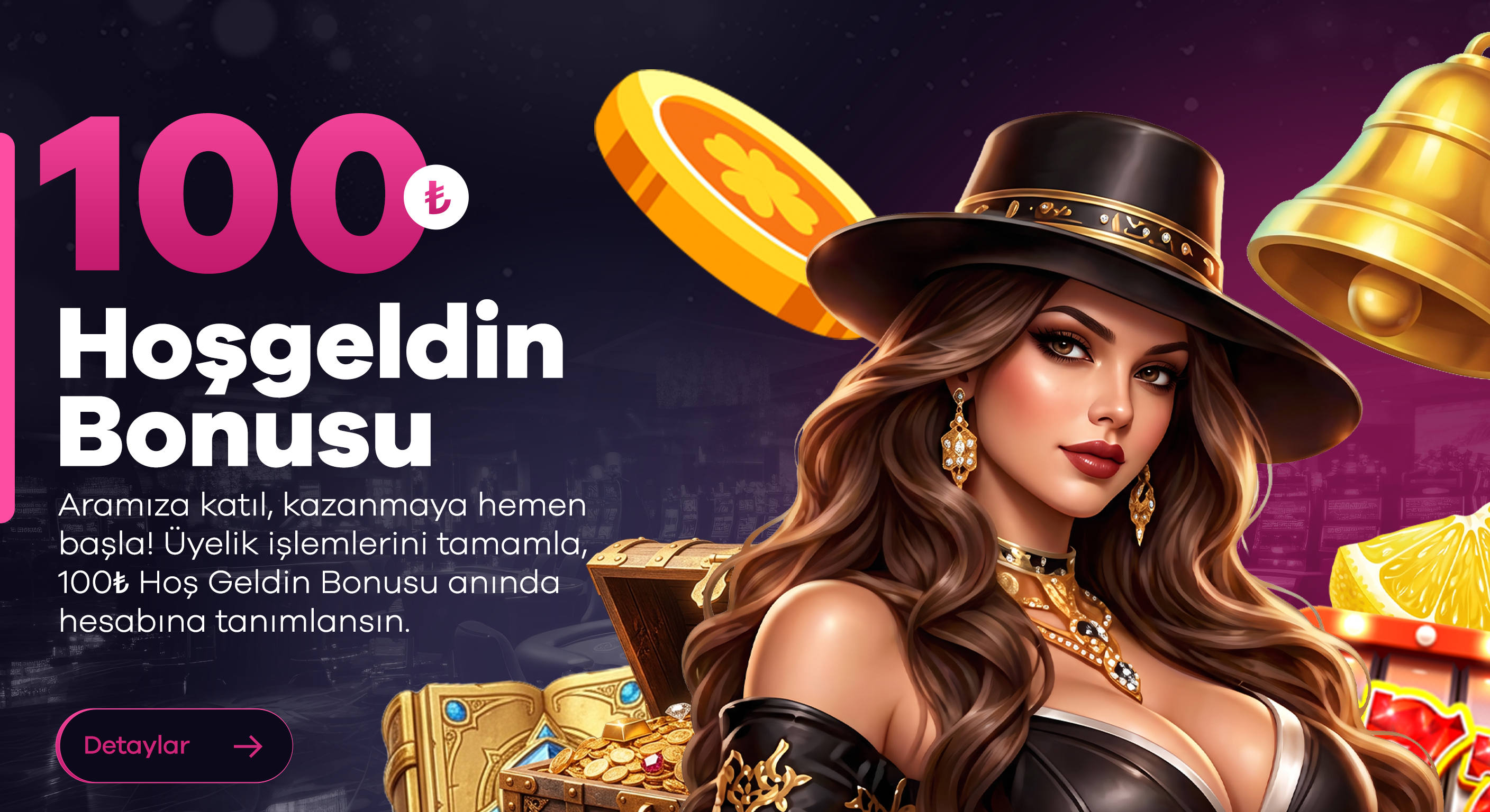 Hoşgeldin Bonusu